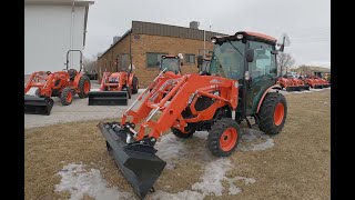 Whats new with Kioti Checking out some new tractors at my dealership [upl. by Sadler]