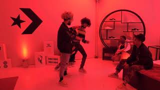 Ayo amp Teo  Gang  Drake  Gods Plan  Official Dance Video [upl. by Marena]