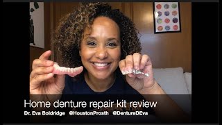 At Home Denture Repair Tutorial Full Video [upl. by Eignat876]