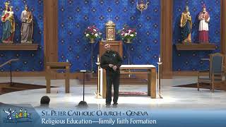 October 2 2024 St Peter Catholic Church Geneva Family Faith Formation Presentation [upl. by Iroak]