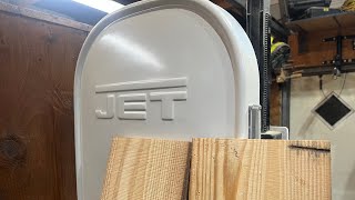 14” Jet bandsaw review after 1 year of use [upl. by Olzsal]