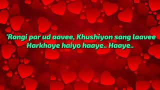 Shubharambh Lyrics  Kai Po Che  Full Lyrical Song  Lyricarz  Best Lyrical Song  Lyricarz [upl. by Anitnauq]