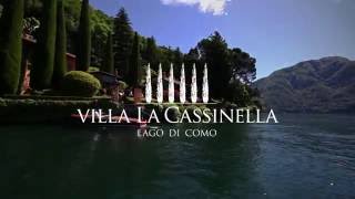 La Cassinella  Luxury Villa on Lake Como [upl. by Sandra]