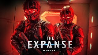 The Expanse Staffel 1  Trailer deutsch german HD  SciFi Serie [upl. by Yelsnya891]