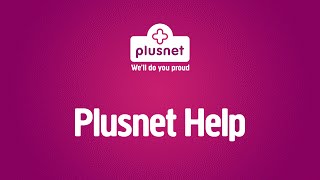 Troubleshooting Self Install with your Hub One router  Plusnet Help [upl. by Hatokad]