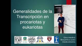 Transcripción en Procariotas y Eukariotas [upl. by Kalk674]