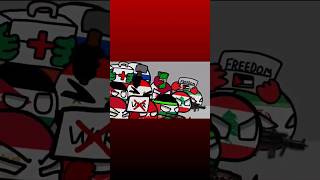 🇵🇸Palestine vs Israel🇮🇱  No war 😓palestine israel war animation [upl. by Oriane672]