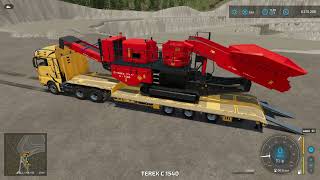 Verzamel object en nieuwe machine Farming Simulator 22 2024 [upl. by Ahsinar]