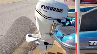 How to Winterize Evinrude ETEC Outboard [upl. by Enwad426]