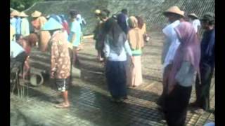 Video Gotog Royong Pengecoranmpg [upl. by Licna]