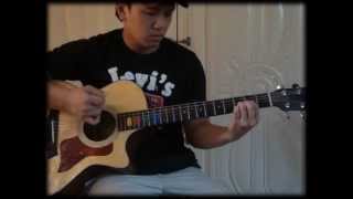 First Kiss  A Rocket to the Moon Fingerstyle Cover by Ioanniesse [upl. by Nosliw248]