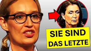 2 MODERATOREN GLEICHZEITIG ENTLARVT  WEIDEL DOMINIERT LIVEDEBATTE IM ÖRR [upl. by Vergil]