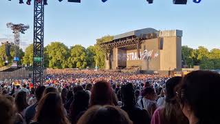 Stray Kids  BST Hyde Park 2024  Loud Crowd vibes [upl. by Assiroc]