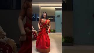 Cutest  Dance Performance On Chaka Chak Chakachak AtrangiRe short reels shortsfeed [upl. by Anoli]