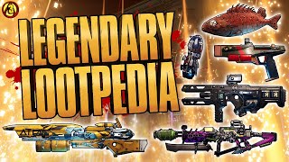 Borderlands 3  Legendary Lootpedia  Episode 10  EVENTS [upl. by Artus]