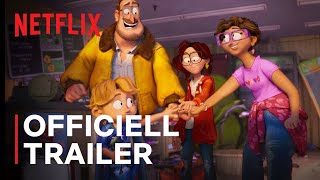 Familjen Mitchell mot maskinerna  Officiell trailer  Netflix [upl. by Caron]