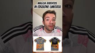 🔥 MAGLIA JUVENTUS LIMITED EDITION [upl. by Martha]