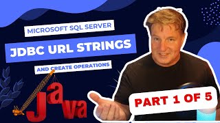 SQL Server JDBC Connection String URL amp Create Operations [upl. by Eceinej]