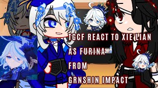 tgcf react to xie lian as furina GIxtgcfnot OG200 subscriber special [upl. by Lidah]