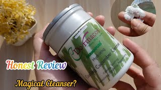 Parlor Secret Magical Cleanser Honest Review of Dermacos Dermapure Cooling Cucumber Cleanser [upl. by Thurlough]