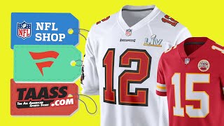 Wo NFL Trikots bestellen Der NFL Jerseys Guide für Deutschland [upl. by Norac]