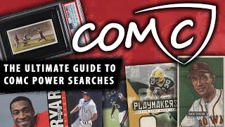 COMC Power Searching Tips amp Tricks  Check Out My Cards Tutorials [upl. by Edyaj406]