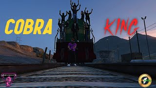 strp  🔴MPTS TRAIN HEIST  PART 9 👑COBRA KING 🐍 gtarp gta5 tamil thevikings mpt [upl. by Aneeuqal]