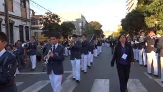 DESFILE COLEGIO SALESIANO 2013 MARCHA 7 Y NIBELUNGOS [upl. by Normandy]