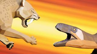 Sabertooth vs Raptor Who Would Win [upl. by Viradis727]