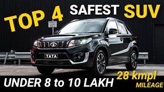 Best SUV Under 8 to 10 Lakh Budget with Safety Priority in India 2024 [upl. by Derag959]