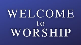 Sunday Worship Service  October 20 2024 [upl. by Duomham]