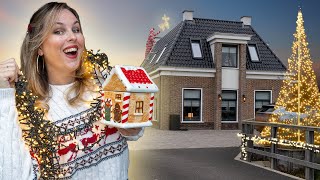 ONS NIEUWE HUIS een KERST MAKEOVER geven [upl. by Lehcir]