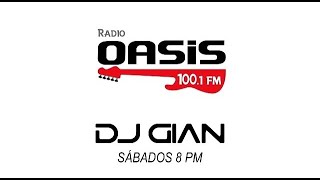 Dj GIAN  RADIO OASIS MIX 70  Red Red Wine Mix Rock and Pop Español  Ingles 80 y 90 [upl. by Adama781]