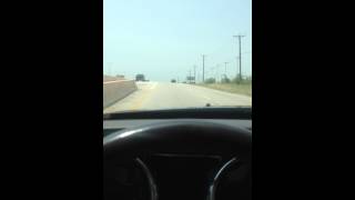 Roush M90 Acceleration AFTER silencer holes plugged phase 3 [upl. by Anniala]