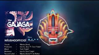 Ivon x Jizzy  Gajaga ගජගා Ft Zack N OA [upl. by Eiser]