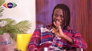 Sarkodie Paedae Strongman Stonebwoy names his top 5 rappers in Ghana [upl. by Nnorahs717]