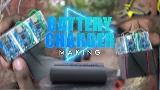 How to make a liion battery charger  JJ CREATION [upl. by Eelnayr90]