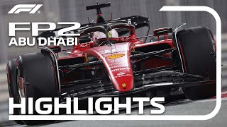 FP2 Highlights  2023 Abu Dhabi Grand Prix [upl. by Erbua466]