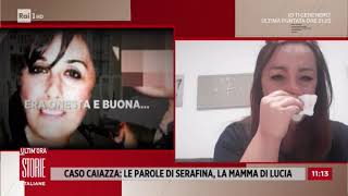 Lucia Caiazza uccisa dal compagno durante il lockdown  Storie italiane 26102020 [upl. by Nihs584]