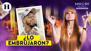 ¿Superó sus adicciones Mhoni Vidente revela cuál es el verdadero estado de salud de Anuel AA [upl. by Neehar127]