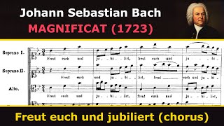 Bach  Magnificat  Freut euch und jubiliert [upl. by Atiragram]