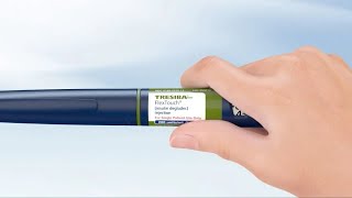 Tresiba® FlexTouch® insulin degludec injection 200 UmL How to Use [upl. by Lukas]