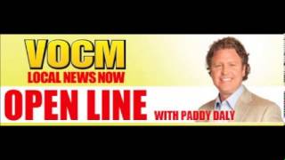 VOCM Open Line Mayor Lab City Says Most Dont Know What Labrador Is About Feb 06 2014 [upl. by Aleirbag]