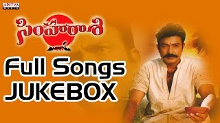 Simharasi Telugu Movie Songs Jukebox II Rajashekar Sakshi Sivanand [upl. by Dahraf538]