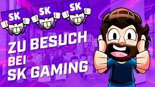 ZU BESUCH bei SK GAMING in Köln😱  Brawl Stars Deutsch [upl. by Bevon]