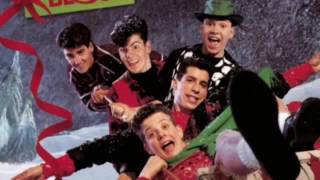 New Kids On The Block Merry Merry Christmas Full Album [upl. by Nosidda218]