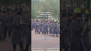 gurkhas changingoftheguard kingsguard buckinghampalace gurkha gorkha [upl. by Dove]