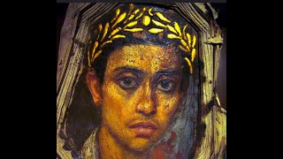 Manchester museum Egyptian Fayum Elite mummy reconstruction [upl. by Iilek]