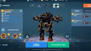 WAR ROBOTS Ultimate Destrier amp Porthos Indra amp Inferno Pyro 🔥 [upl. by Peatroy122]