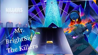 Mr Brightside The Killers Fortnite Festival All Charts 175x Expert [upl. by Neelloc]